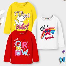 YK X Trampoline Girls 3 Printed Applique T-shirt-picture-47