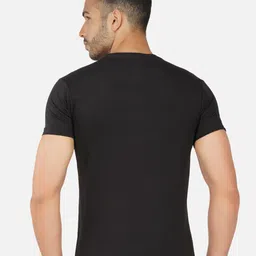 CHOZI Pack Of 2 Graphic Printed Cotton T-shirt image 5