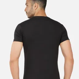 CHOZI Pack Of 2 Typography Printed Cotton T-shirts image 5