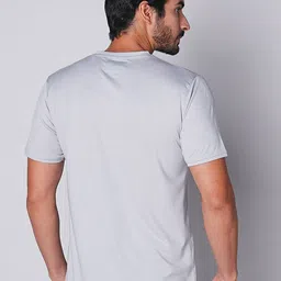 TESSIO Men Typography Printed Round Neck T-shirt image 4