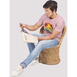 Greylongg Graphic Printed T-shirt image 3