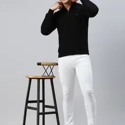 SPORTO High Neck Ultralite Cotton T-shirt image 5