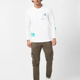 SPYKAR Round Neck Sweatshirt image 5