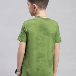 Monte Carlo Boys Typography Printed Casual Round Neck T-shirt image 5