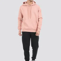 ONEWAY Men Oversized Hooded Sweatshirt image 4