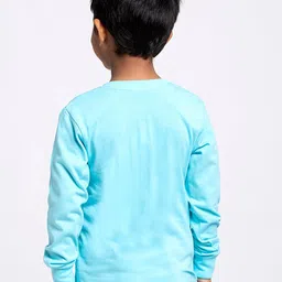 Friskers Boys Pack Of 2 Pure Cotton T-shirts image 2