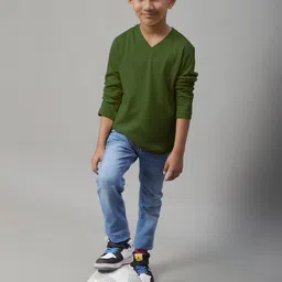 Friskers Boys 3 V-Neck T-shirt image 5