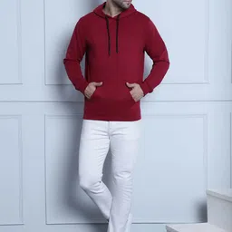 Imsa Moda Hooded Fleece Sweatshirt image 2