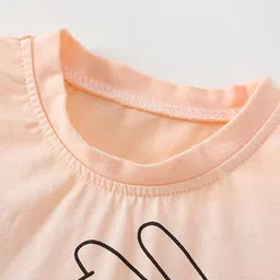 StyleCast Girls Graphic Printed Round Neck T-shirt image 3