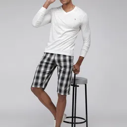 SPORTO V-Neck Long Sleeves T-shirt image 3