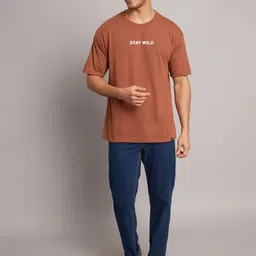 The Modern Soul Typography Printed Oversize Fit T-shirt image 2