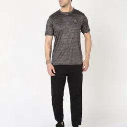 R&B Abstract Printed Round Neck T-shirt image 5