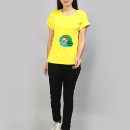 SillyBoom Graphic Printed Maternity And Feeding  T-shirt image 2