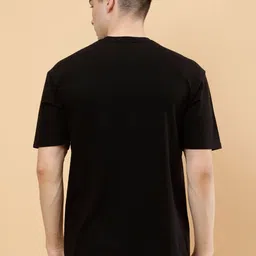 PockMAN Round Neck Bio Finish Oversized Cotton T-shirt image 4