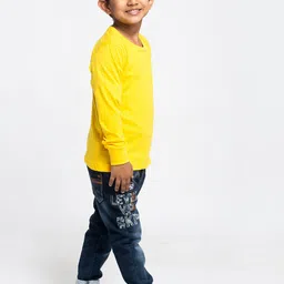 Friskers Boys Pack Of 2 Pure Cotton T-shirts image 5