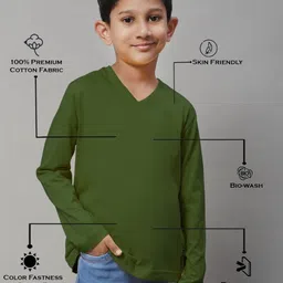 Friskers Boys 3 V-Neck T-shirt image 3