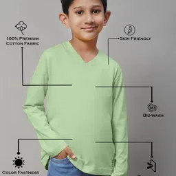 Friskers Boys 3 V-Neck T-shirt image 3