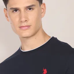 U.S. Polo Assn. Men Cotton T-shirt image 3