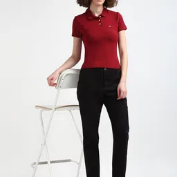 Tommy Hilfiger Polo Collar Short Sleeves Slim Fit T-shirt image 4