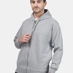 Greylongg Hooded Fleece Sweatshirt image 2