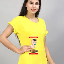 SillyBoom Graphic Printed Maternity And Feeding  T-shirt image 2