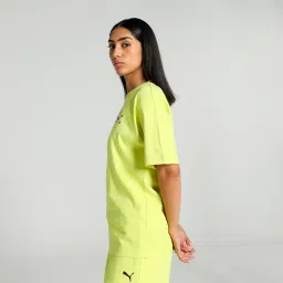 puma DOWNTOWN Women's Relaxed Fit Graphic T-shirt image 2