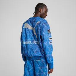 A$AP ROCKY x PUMA Quilted Sweatshirt image 4