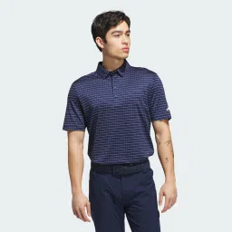 adidas performance Ultimate365 Dash Stripe Polo Shirt image 1