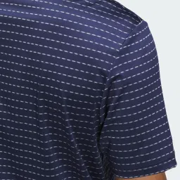 adidas performance Ultimate365 Dash Stripe Polo Shirt image 5