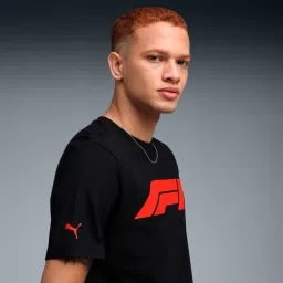 puma F1 Essentials Logo Men Regular Fit T-shirt image 5