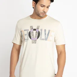 Status Quo Men Typography Printed Cotton T-shirt image 1