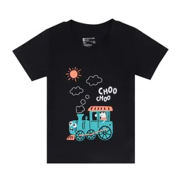 Bodycare Kids Infants Boys Printed Cotton T-shirt image 1