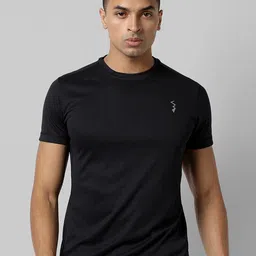 Campus Sutra Short Sleeve Round Neck Activewear T-shirt image 1