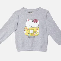 R&B Girls Grey Sweatshirt image 1