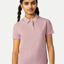 BAESD Girls Polo Collar T-shirt image 1
