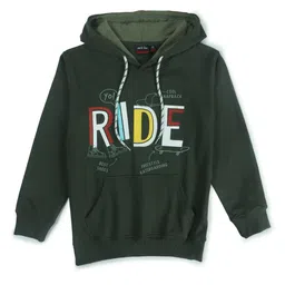 Gini and Jony Boys Printed Hooded Fleece Pullover Sweatshirt-picture-36