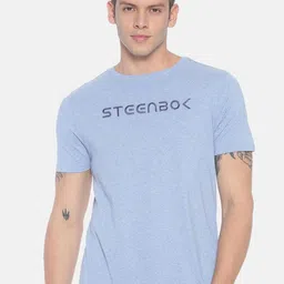 Steenbok Round Neck Short Sleeves Cotton T-shirt image 1