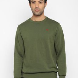 Royal Enfield Men Olive Green Printed Sweatshirt-picture-25