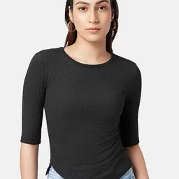 SF JEANS by Pantaloons Round Neck T-shirt image 1