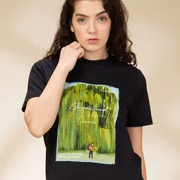 The Roadster Lifestyle Co Printed Cotton Tshirts-picture-18