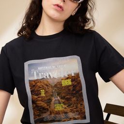 The Roadster Lifestyle Co Printed Cotton Tshirts-picture-12