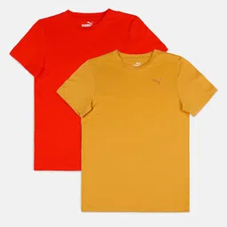 Puma Pack of 2 Boys Regular Fit T-shirts-picture-39