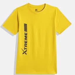 HRX by Hrithik Roshan Boys Typography Printed T-shirt-picture-15