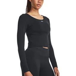 UNDER ARMOUR Train Seamless Long Sleeves Slim-Fit T-shirt-picture-26