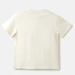 United Colors of Benetton Boys Graphic Printed Cotton T-shirt image 2