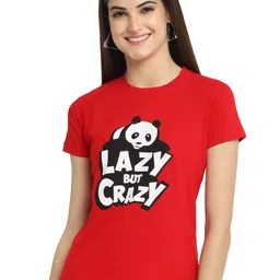 Fabflee Pack Of 4 Printed Cotton T-shirts image 2