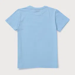 Gini and Jony Boys Graphic Printed Round Neck Cotton T-shirt image 2