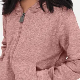BAESD Girls Long Sleeves Hooded T-shirt image 2