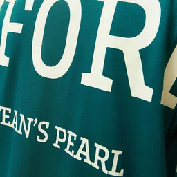 Trendyol Typography Printed Round Neck T-shirt image 2