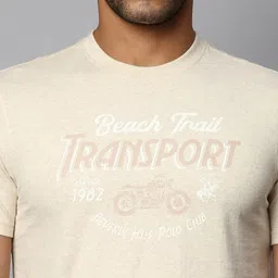 Beverly Hills Polo Club Typography Printed Cotton T-shirt image 2